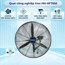 Quạt treo công nghiệp Hasaki HH-HFT600