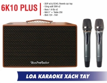 Loa Karaoke di động 6K10 PLUS 100W