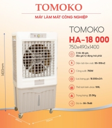 Máy làm mát Tomoko HA-18000