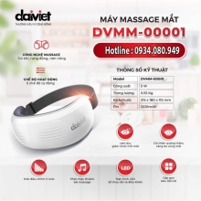 Thiết bị massage mắt DVMM-00001