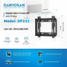 Giá treo TiVi thẳng Daikiosan DP232 (14-45 inch)
