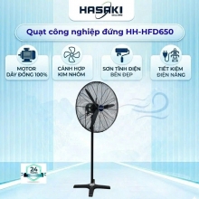 Quạt đứng công nghiệp Hasaki HH-HFD650