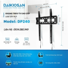 Giá treo TiVi thẳng Daikiosan DP240 (26-65 inch)
