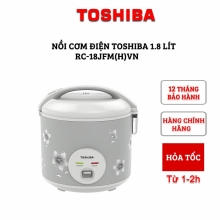 Nồi cơm điện Toshiba RC-18JFM2(H)VN
