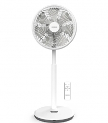 Quạt đứng Nanoco NEF1499W (Màu Trắng)