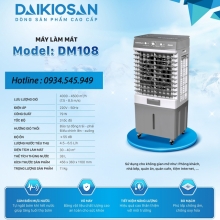 Máy làm mát hơi nước Daikiosan DM108