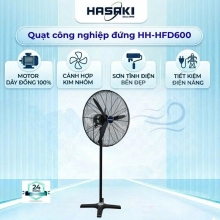 Quạt đứng công nghiệp Hasaki HH-HFD600