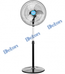 Quạt đứng đa dụng Deton CF-50S (Xi mạ Inox)