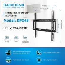 Giá treo TiVi thẳng Daikiosan DP243 (26-65 inch)