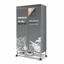 Tủ sấy quần áo Nanoco NCD2024RC (Remote, Cảm ứng)