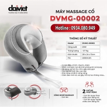 Thiết bị massage cổ DVMG-00002