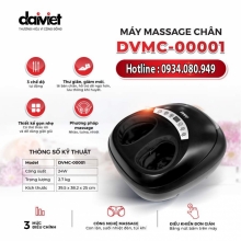 Thiết bị massage chân DVMC-00001