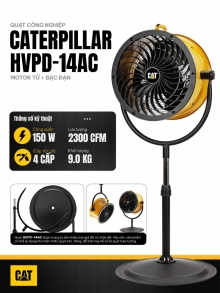 Quạt đứng công nghiệp Caterpillar HVPD14AC