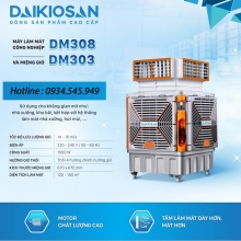 Máy làm mát công nghiệp Daikiosan DM308 (4 hướng thổi)