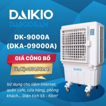 Quạt làm mát hơi nước Daikio DKA-09000A